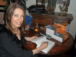 Author at launch